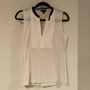 J. Crew sleeveless tunic